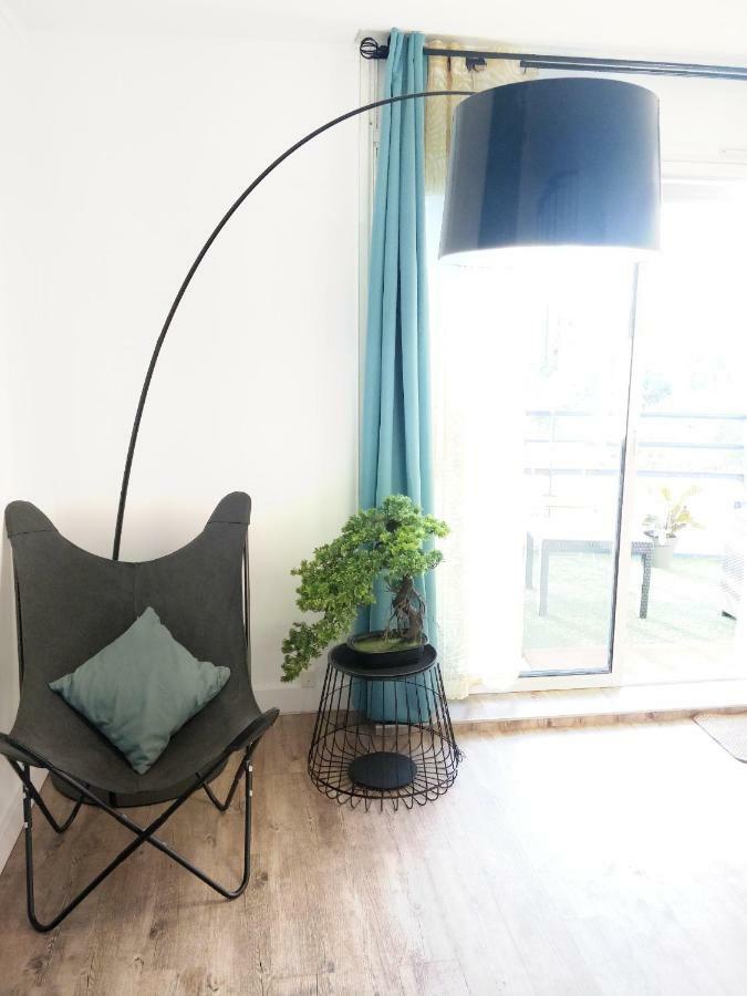 Апартаменты Les Cles Du Bonheur By Beds4Wanderlust, 47M2 Avec Terrasse Privative & Parking-Rer B Tgv 10Min-Orly 20Min Масси Экстерьер фото
